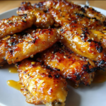 Sticky Pineapple-Teriyaki Chicken Wings in 3 Steps