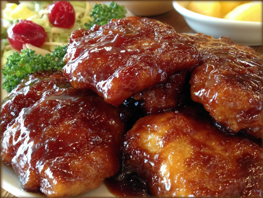 Sweet Hawaiian Crock Pot Chicken