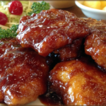 Sweet Hawaiian Crock Pot Chicken