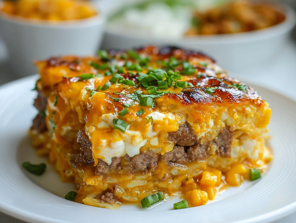 The Ultimate Overnight Breakfast Casserole