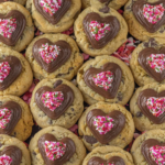 Valentine's Day Chocolate Chip Cookies Recipe