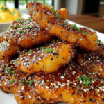 Air Fryer Honey Butter Garlic Chicken Tenders
