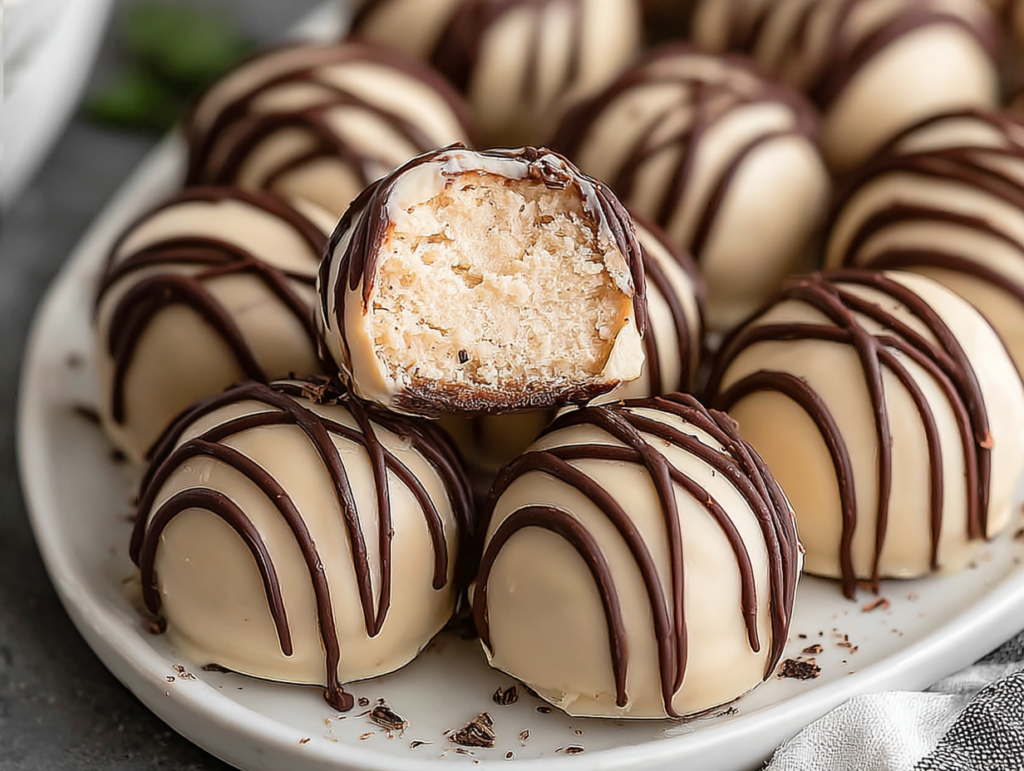 Baileys Cheesecake Balls
