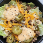 Big Mac Bowl Recipe (Keto, High Protein)