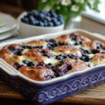 Blueberry Buttermilk Pancake Casserole Recipe