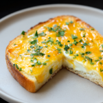 Cheesy Egg Toast – Easy Breakfast Idea