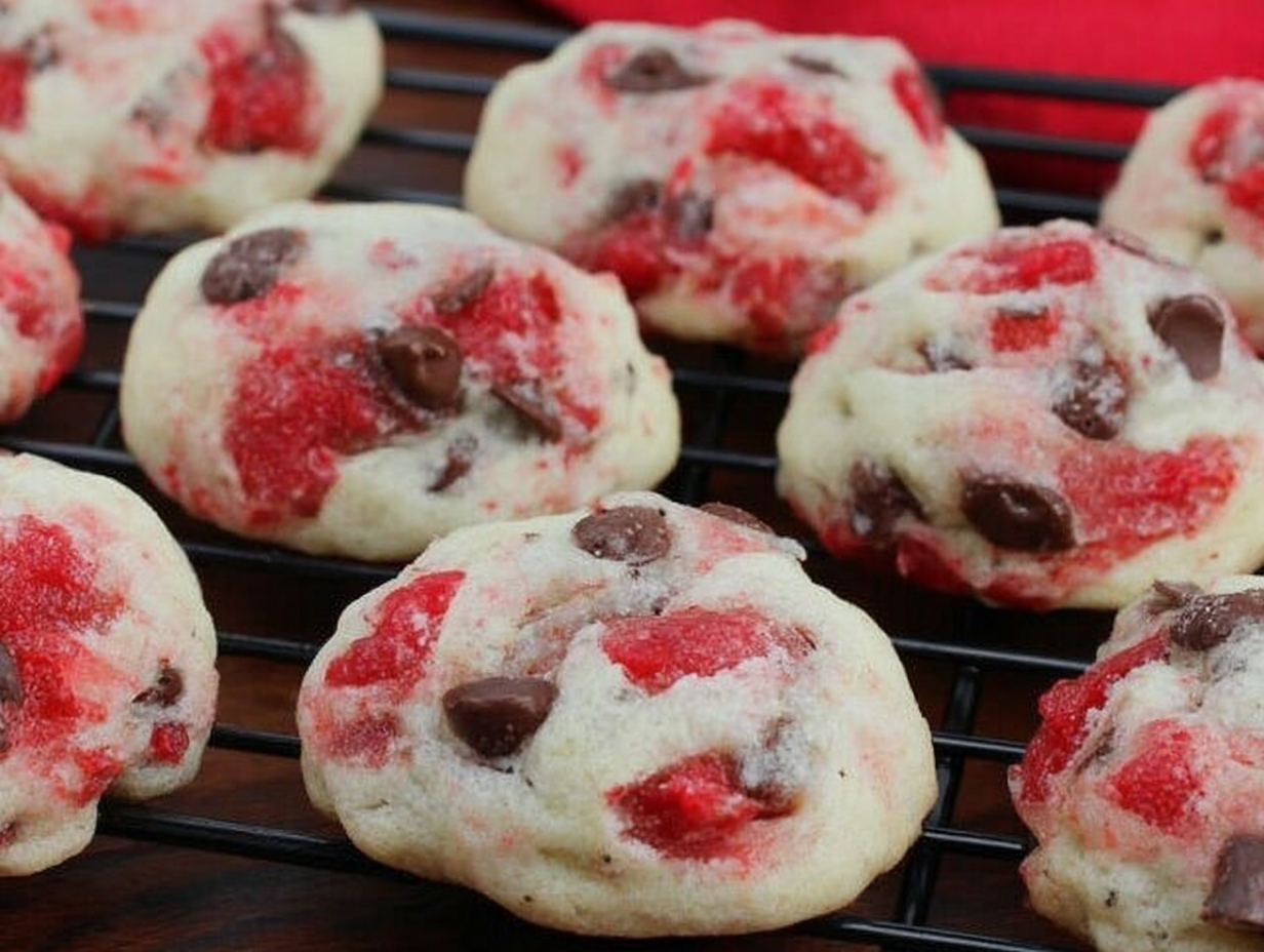 Cherry Garcia Cookie Recipe