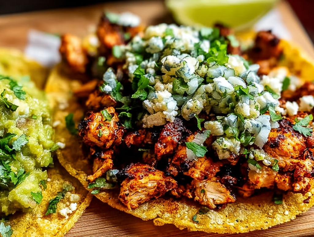 Chicken Street Tacos