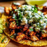 Chicken Street Tacos