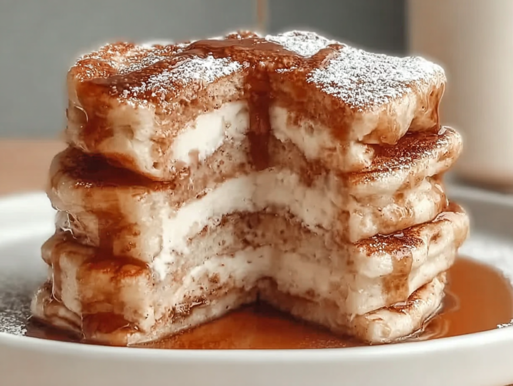 Cinnamon Roll Pancakes Recipe for a Decadent Brunch Delight