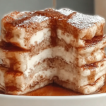 Cinnamon Roll Pancakes Recipe for a Decadent Brunch Delight