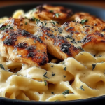 Classic Chicken with Buttered Noodles Recipe