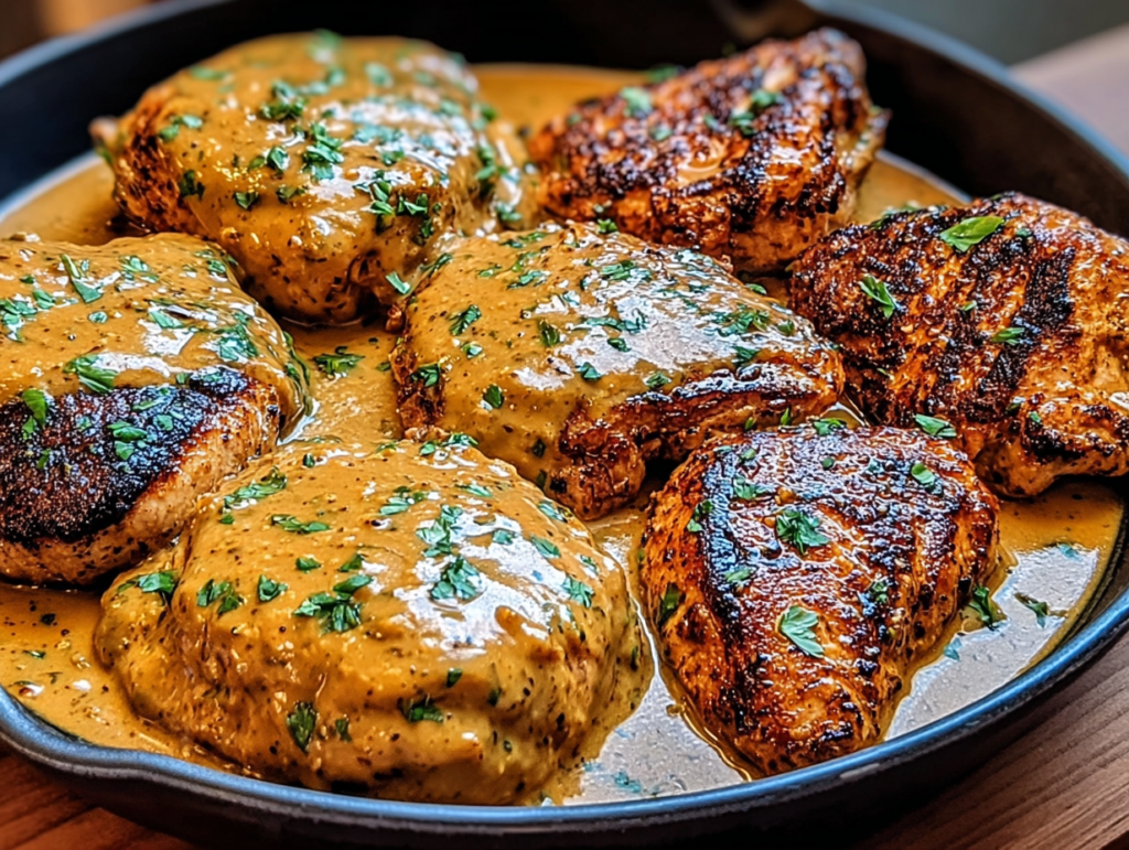 Cowboy Butter Chicken