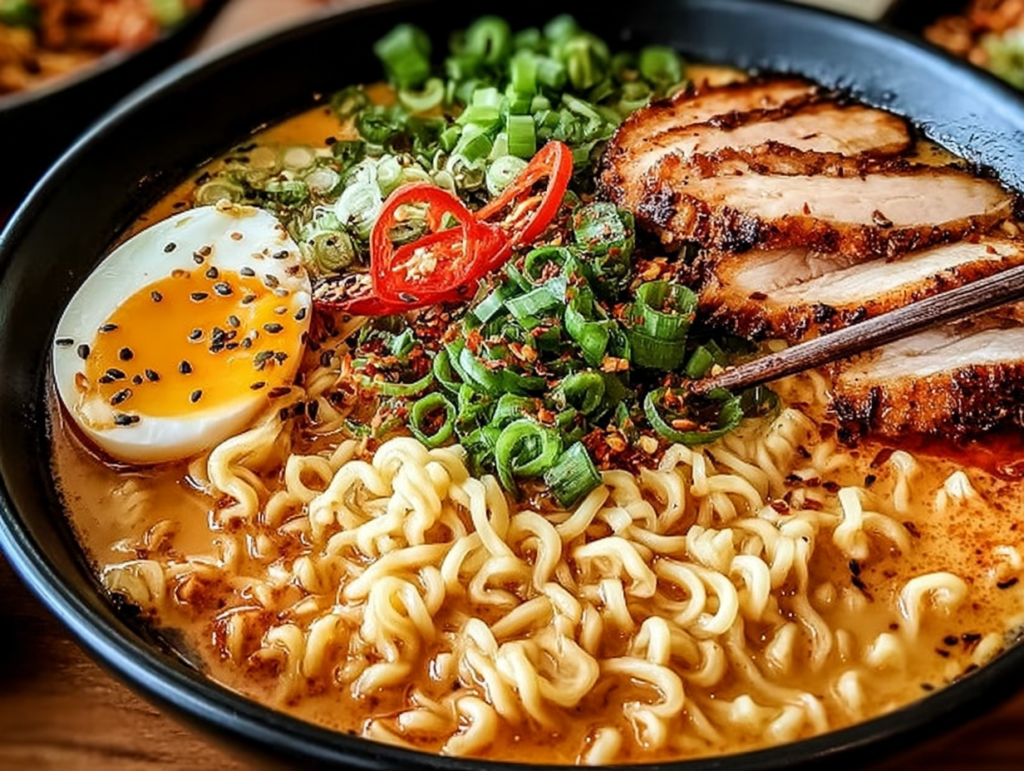 Creamy Garlic Chicken Ramen: An Incredible Ultimate Recipe