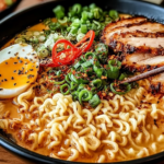 Creamy Garlic Chicken Ramen: An Incredible Ultimate Recipe