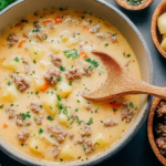 Creamy Sausage Potato Soup for Cozy Family Nights