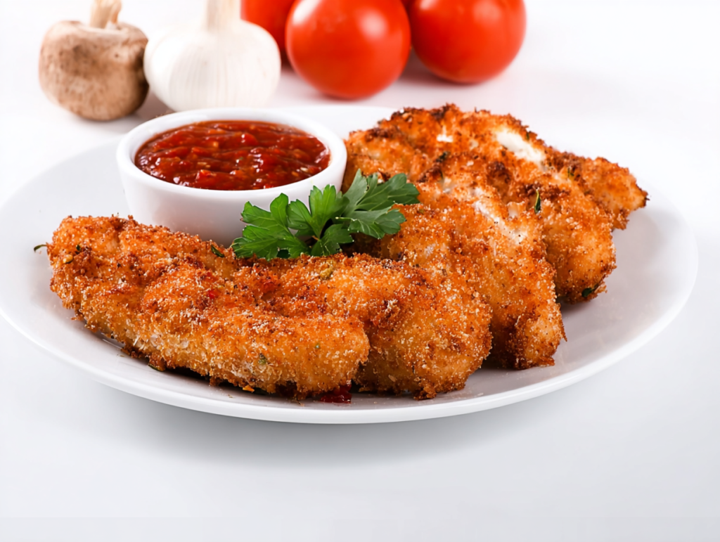 Crispy Baked Chicken Tenders