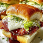 Crispy Chicken Caesar Sandwich