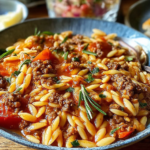 Delicious Ground Beef Orzo Recipe for Everyone