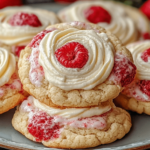 Dreamy Strawberry Cheesecake Cookies in Minutes
