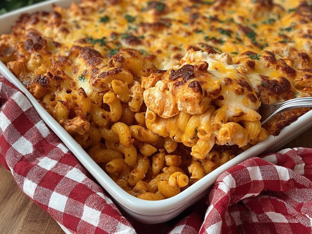 Easy Cheeseburger Pasta Dinner Casserole