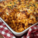 Easy Cheeseburger Pasta Dinner Casserole