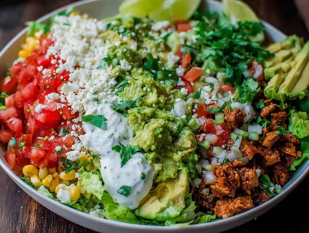 Easy Low Carb Burrito Bowl