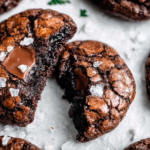 Fudgy Chewy Browkies (Brookies)