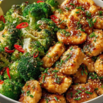 Garlic Butter Chicken Broccoli