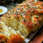 Garlic Parmesan Herb Bread