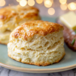 Golden Homemade Biscuits