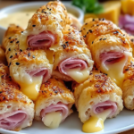 Ham and Cheese Sticks