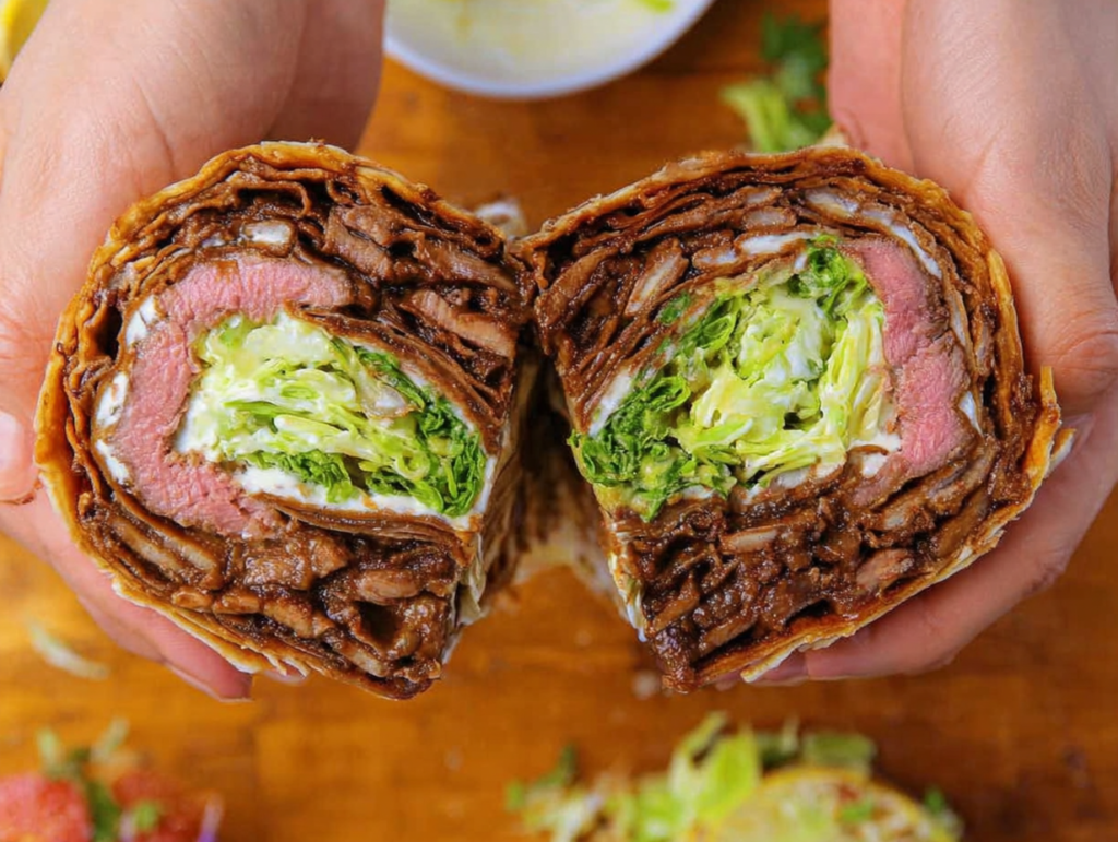 Homemade Doner Kebab – The Viral Recipe Everyone’s Talking About