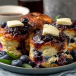 How to Make Blueberry Biscuits