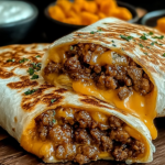 Irresistible Easy Grilled Cheese Burrito You’ll Crave Again