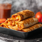 Irresistible High Protein Pepperoni Pizza Rolls