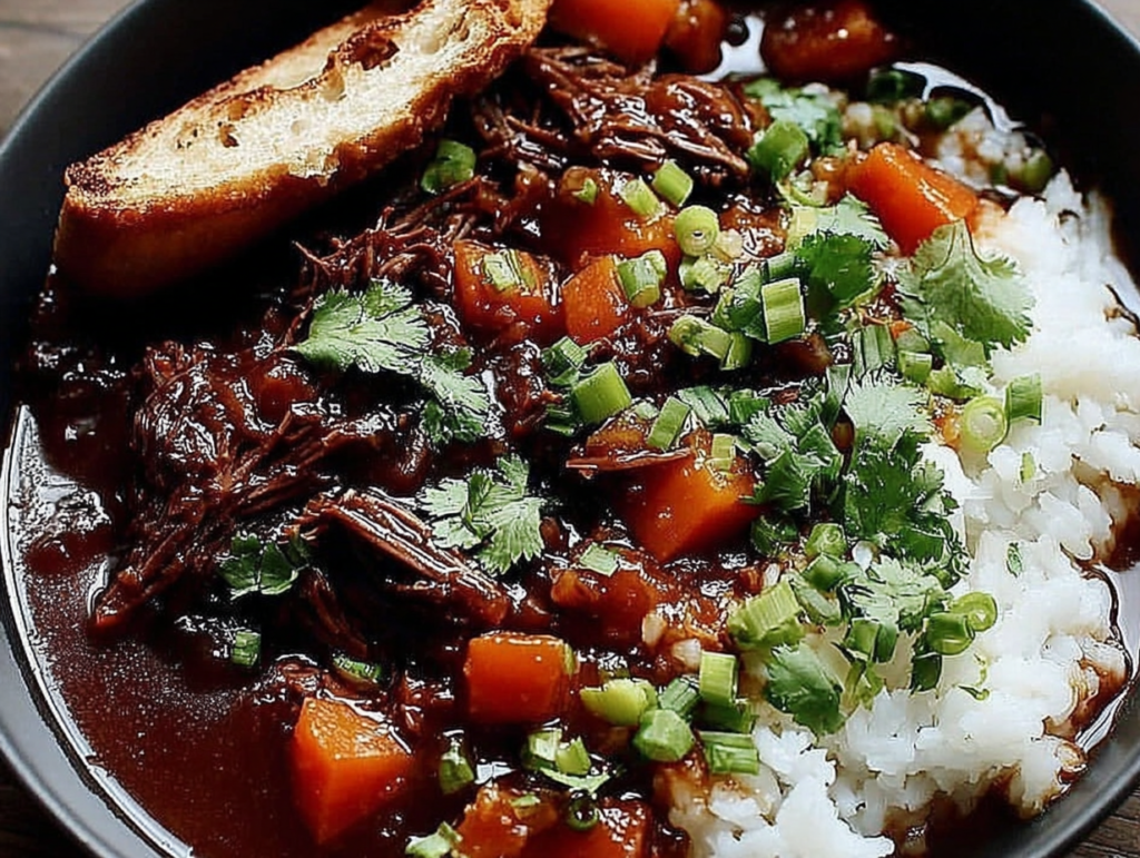 Korean Style Pot Roast