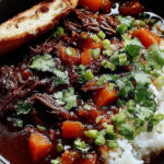 Korean Style Pot Roast