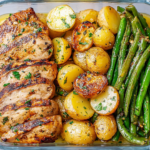 Lemon Garlic Chicken Meal Prep