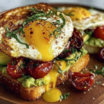 Mediterranean Breakfast Sandwich