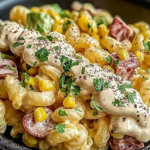 Mexican Street Corn Pasta Salad is a must-try dish!