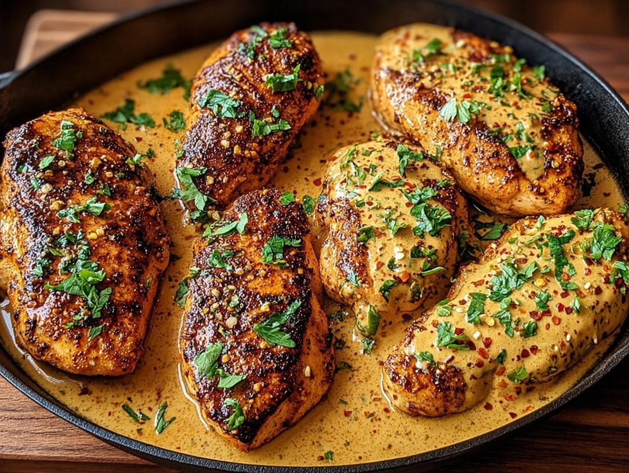 Mouthwatering Cowboy Butter Chicken
