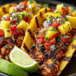 Pineapple Chicken Tacos: A Delicious & Easy Recipe
