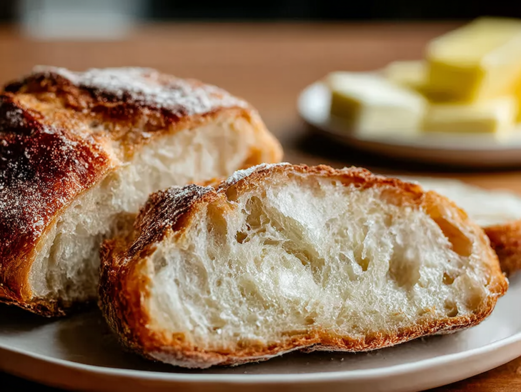 Quick 20-Minute Homemade Bread