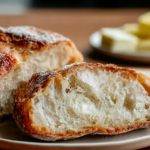 Quick 20-Minute Homemade Bread