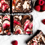 Raspberry Cheesecake Brownies