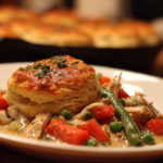red lobster biscuit chicken pot pie