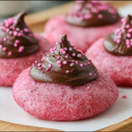 Strawberry Kiss Cookies