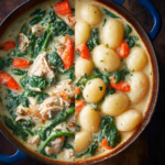 Tasty Rotisserie Chicken Gnocchi Soup