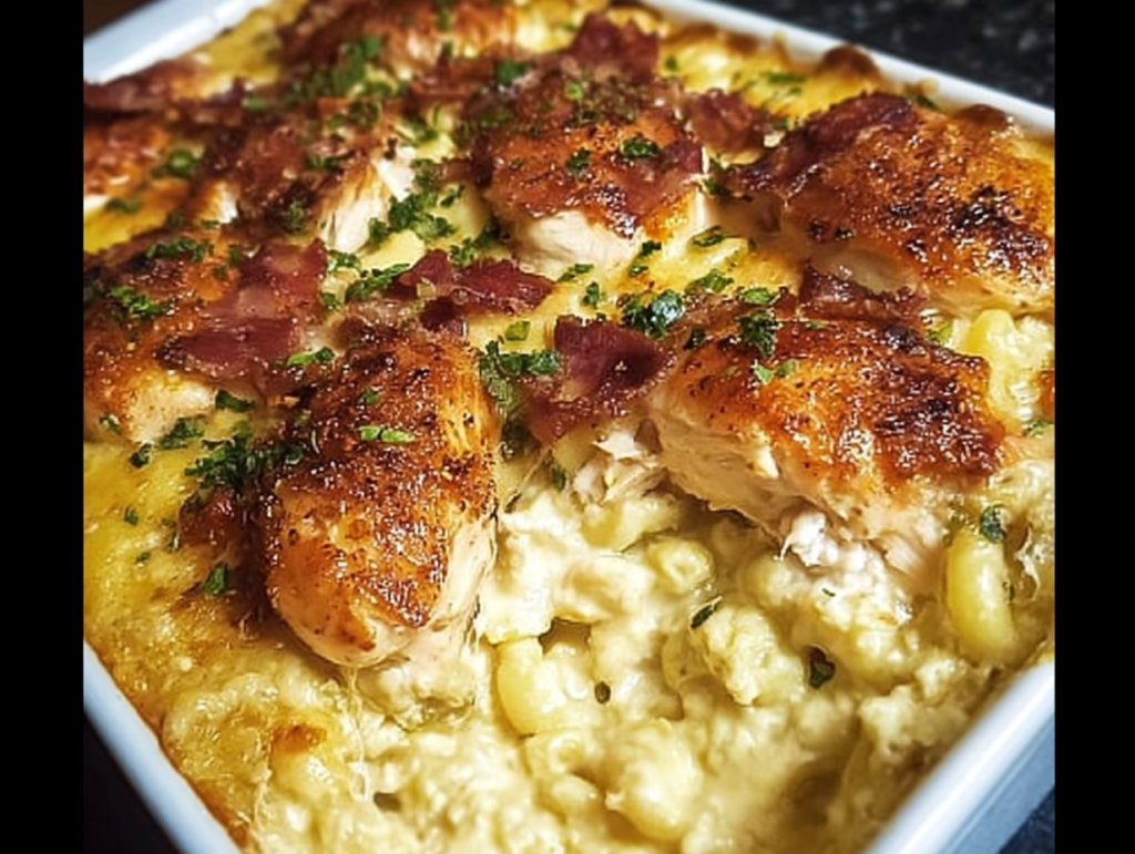 The Famous Neiman Marcus Chicken Casserole